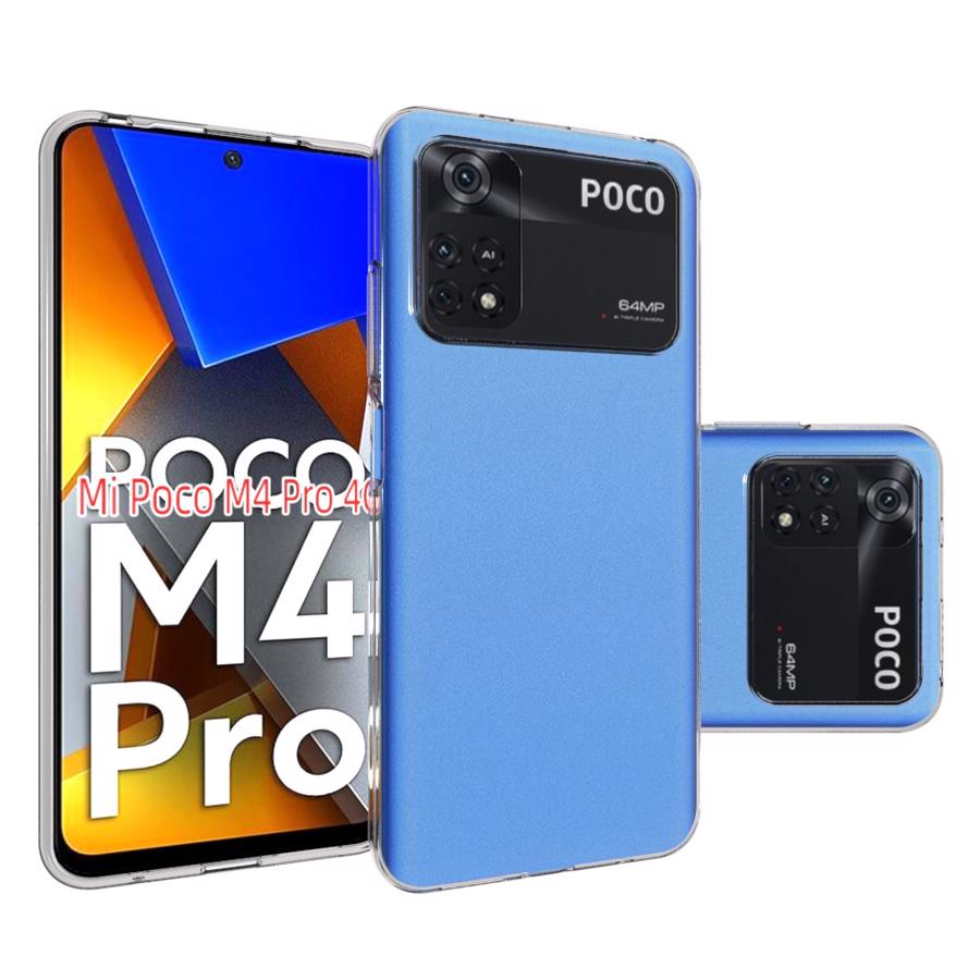 Xiaomi POCO M4 Pro Clear TPU Cover